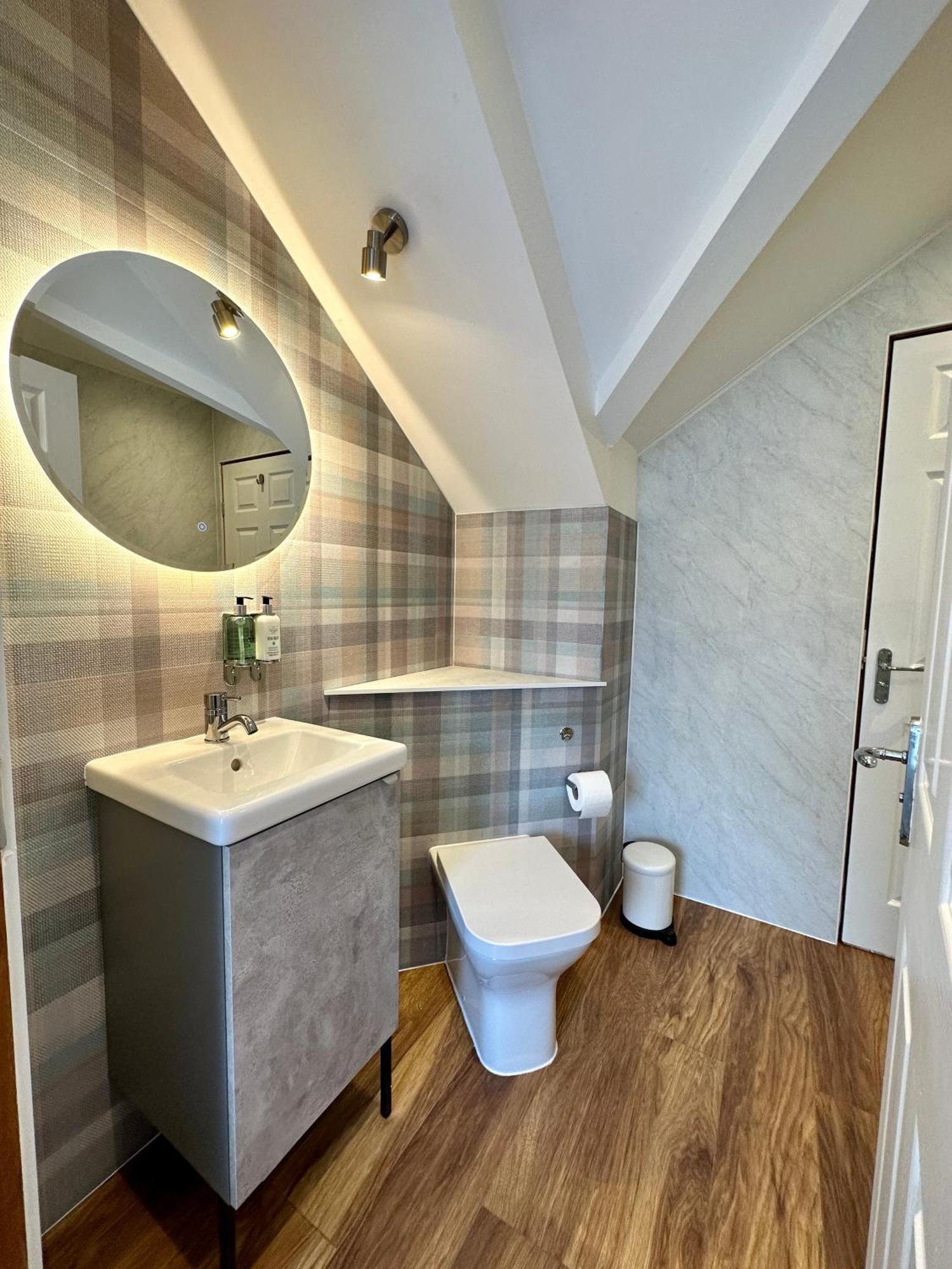 4 Sheraton Apartments Fort William Eksteriør bilde