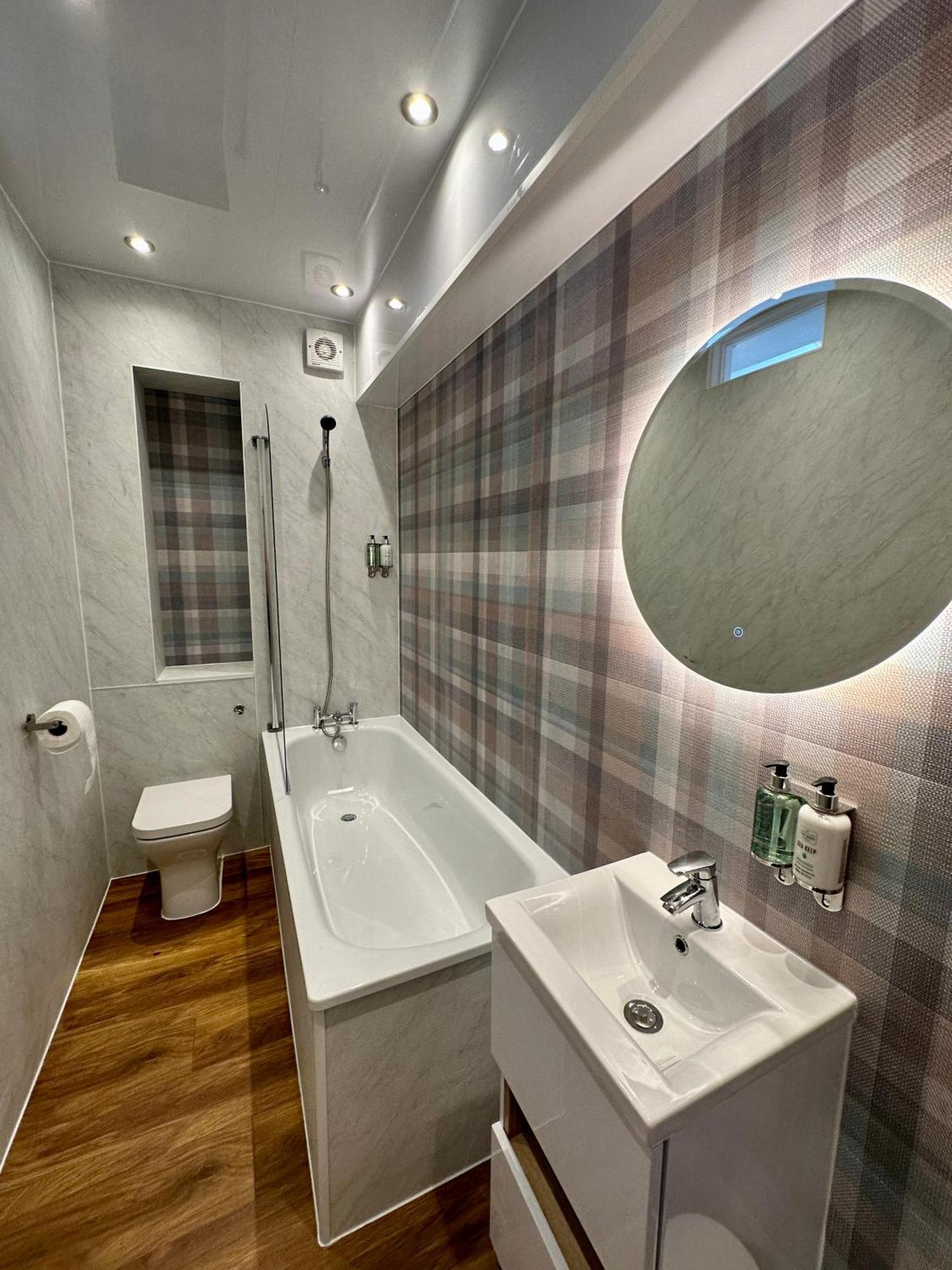 4 Sheraton Apartments Fort William Eksteriør bilde