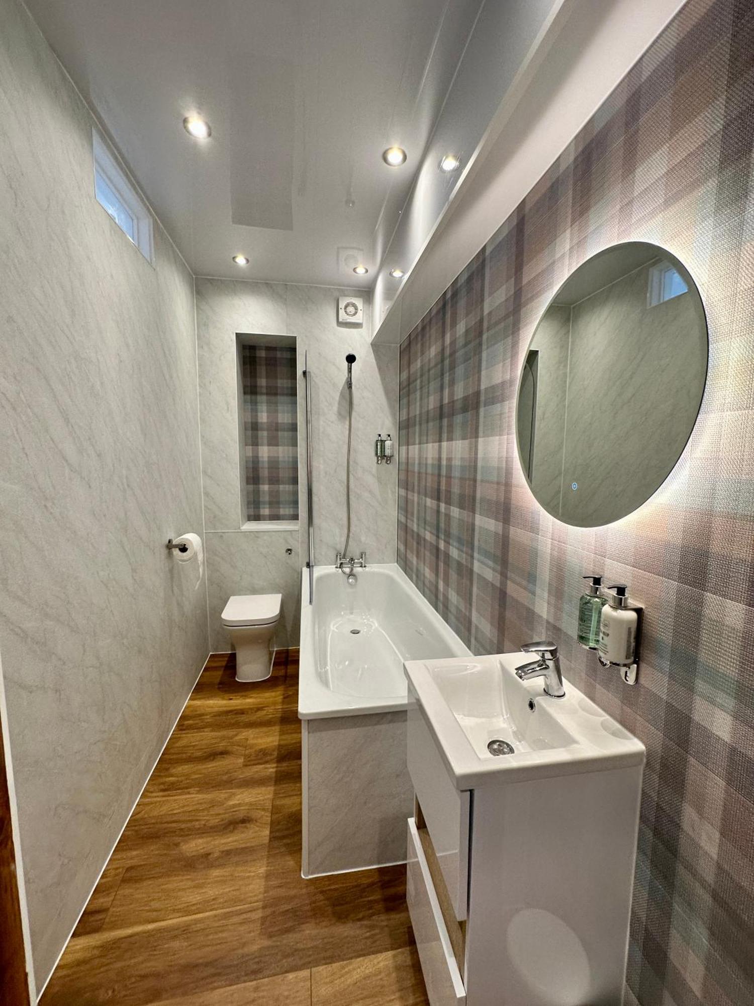 4 Sheraton Apartments Fort William Eksteriør bilde